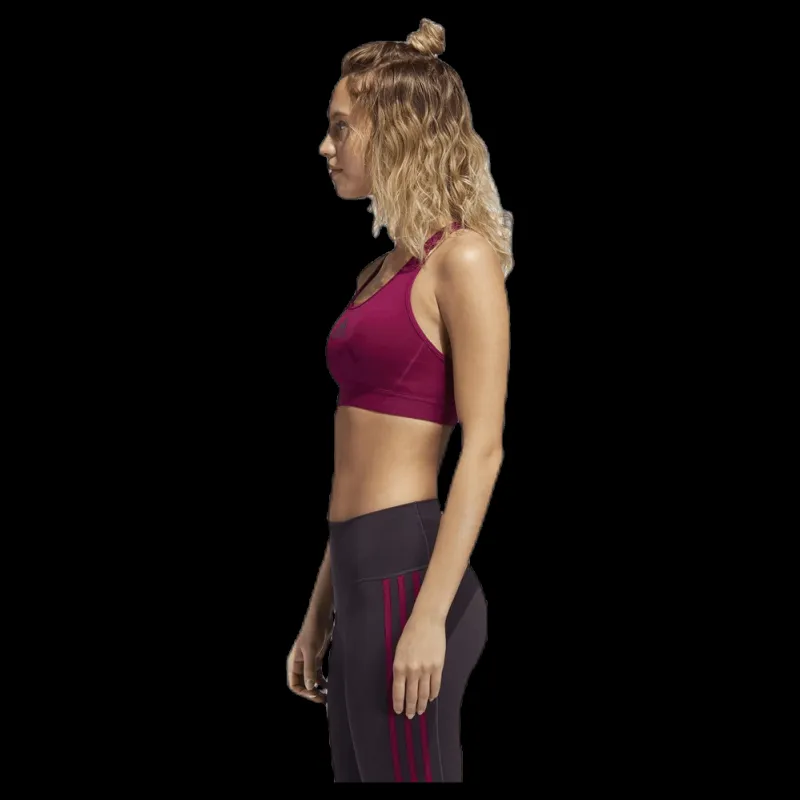 Discount adidas Drst Alphaskin Bra Red Röd