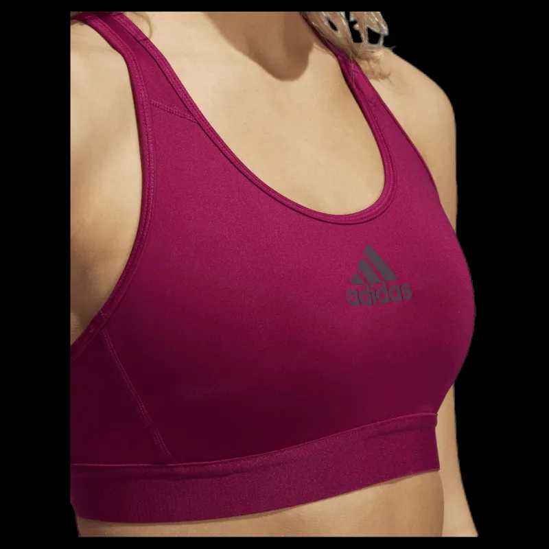 Discount adidas Drst Alphaskin Bra Red Röd