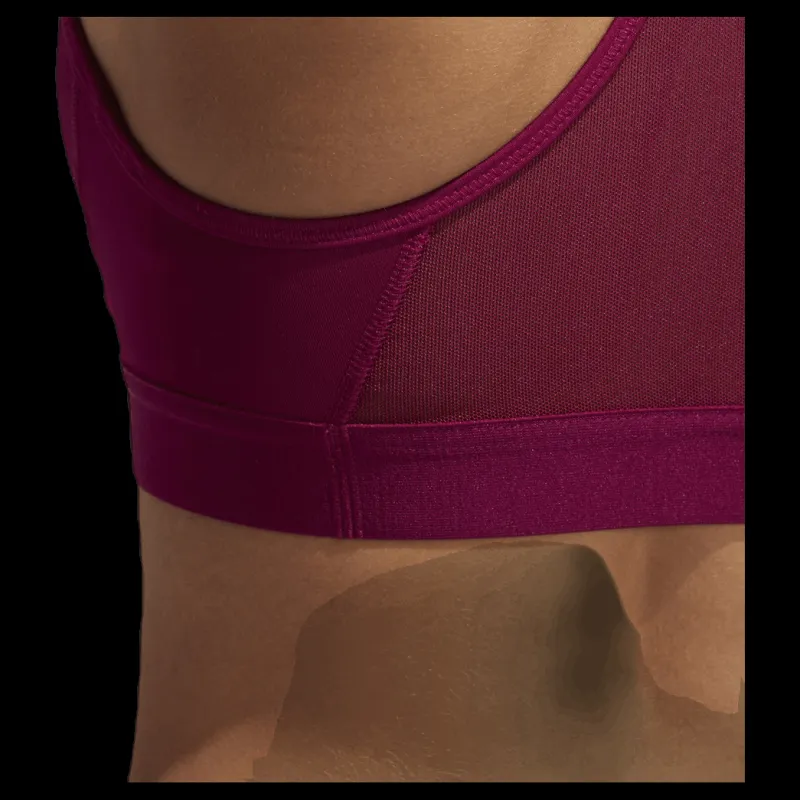Discount adidas Drst Alphaskin Bra Red Röd