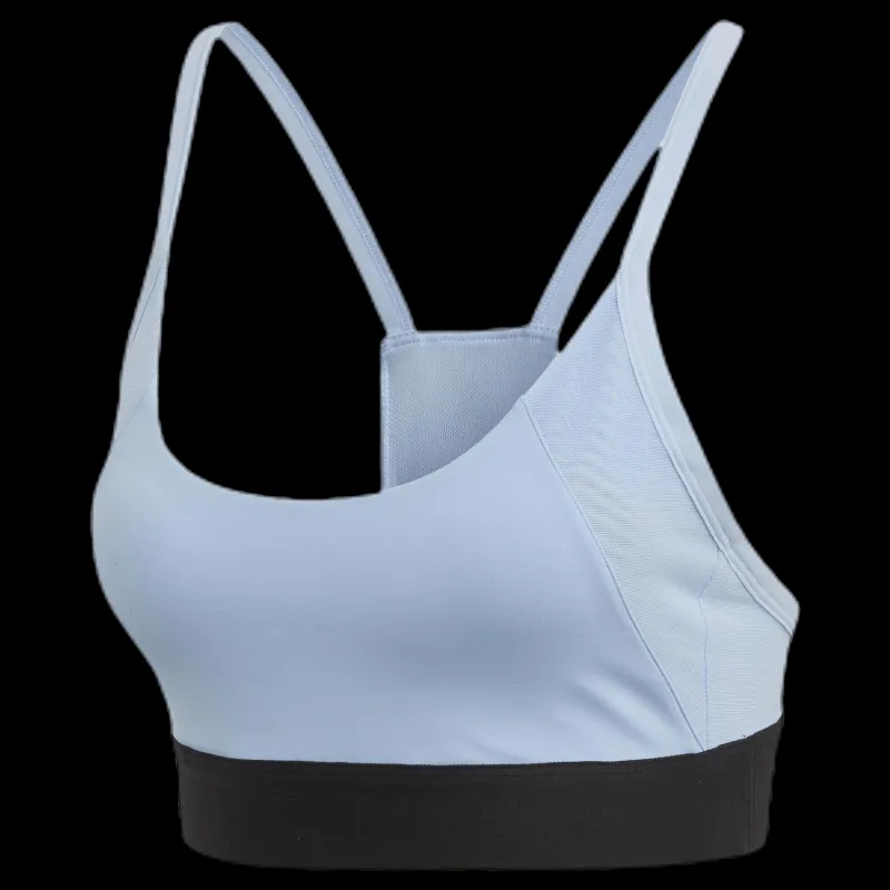 Hot adidas Drst Wanderlust Bra Blue Blå
