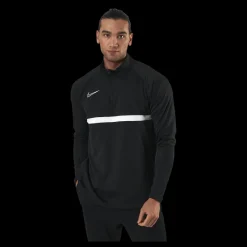 Nike Dry Academy Dril Top White/Black Svart
