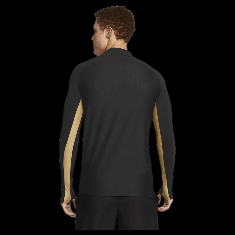New Nike Dry Academy Drill Top Black/Gold Svart