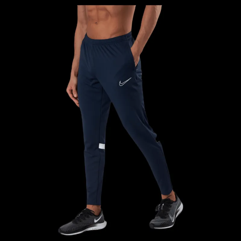 Clearance Nike Dry Academy KPZ Pant Blue/White Blå