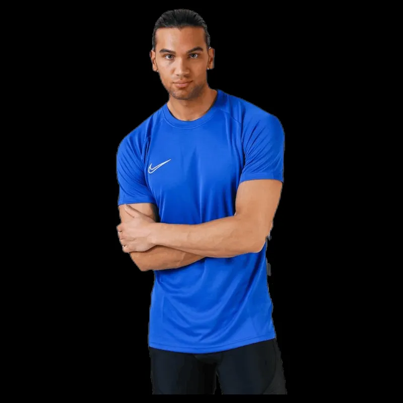 Nike Dry Academy Top Blue/White Blå Online