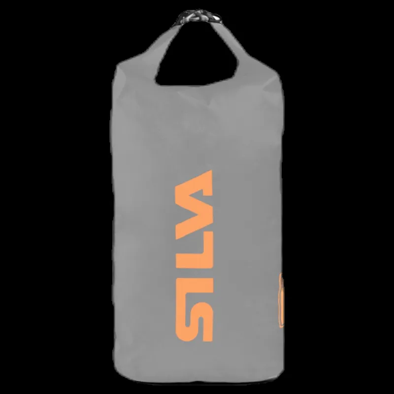 Silva Dry Bag R.Pet 12L Grey Grå