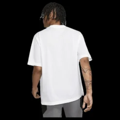 Hot Nike Dry Classic Top Ss White/Black Vit