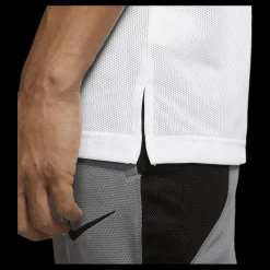 Hot Nike Dry Classic Top Ss White/Black Vit