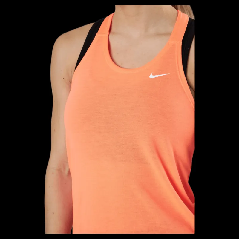 Nike Dry Essential Elastika Tank Orange