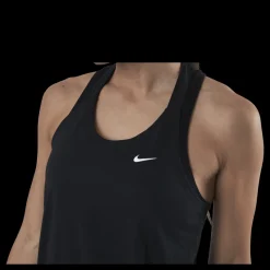 Nike Dry Essential Elastika Tank White/Black Svart Sale