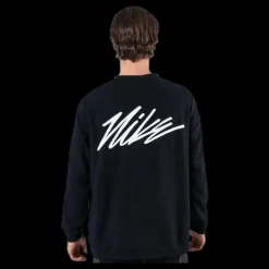 Hot Nike Dry Fleece Project X White/Black Svart