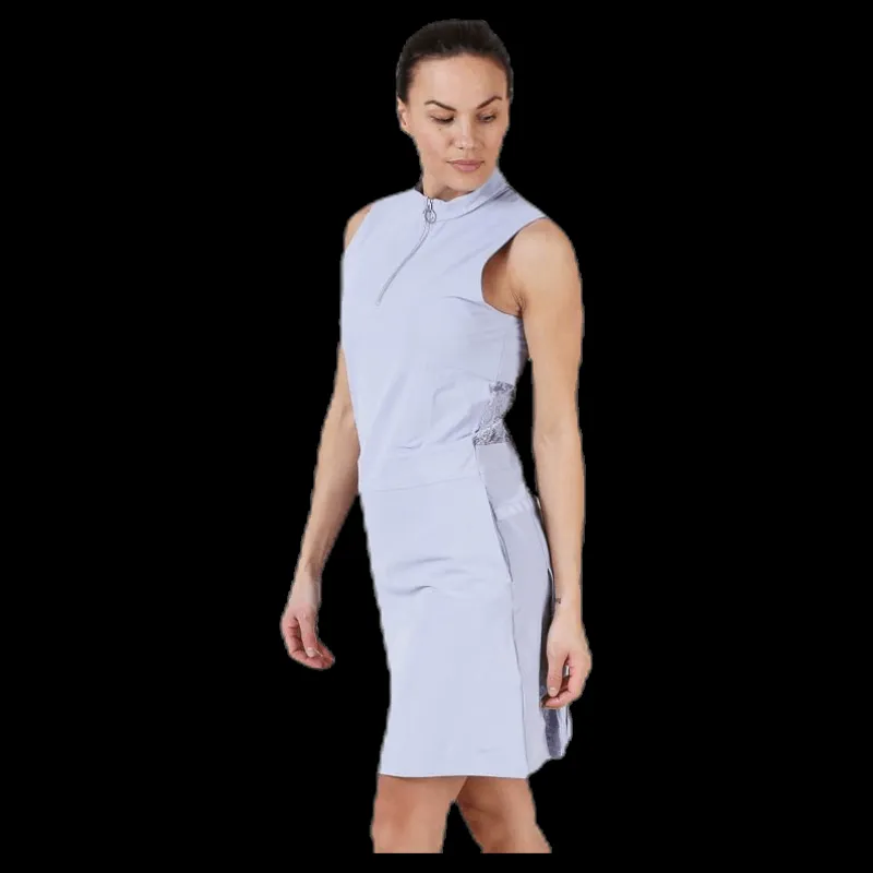 Nike Dry Flex Dress Purple Blå