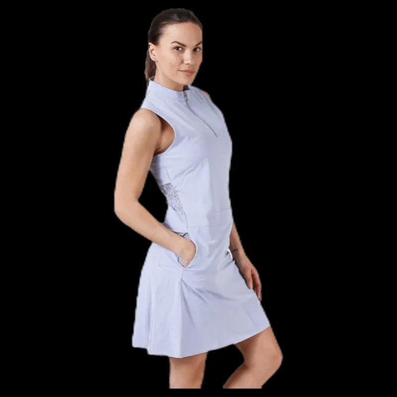 Nike Dry Flex Dress Purple Blå
