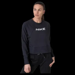 New Nike Dry Get Fit Crew Black Svart