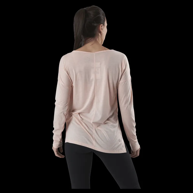 Nike Dry Layer LS Top Orange Rosa Sale