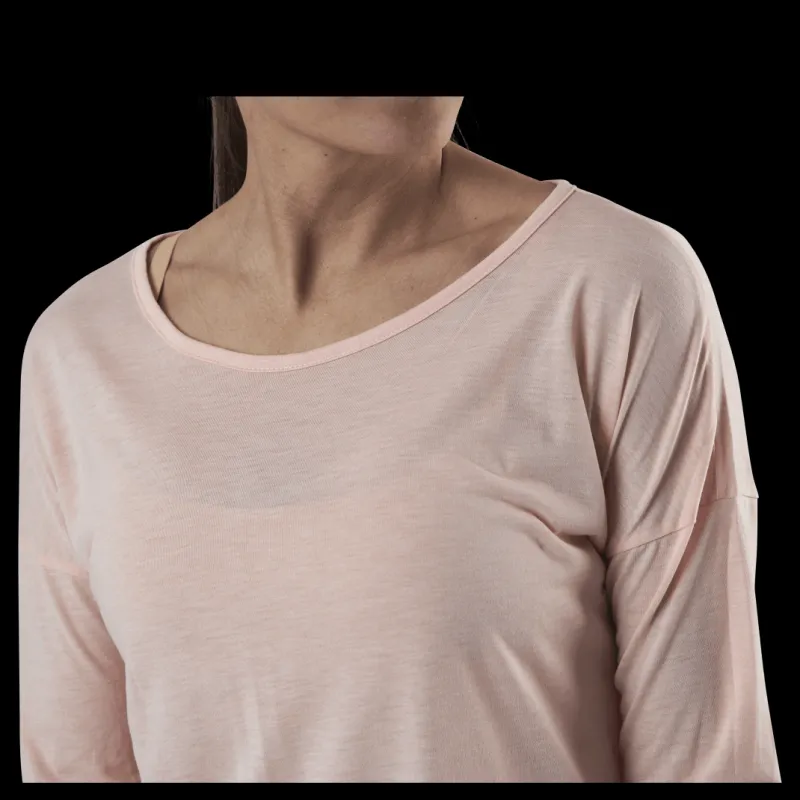 Nike Dry Layer LS Top Orange Rosa Sale