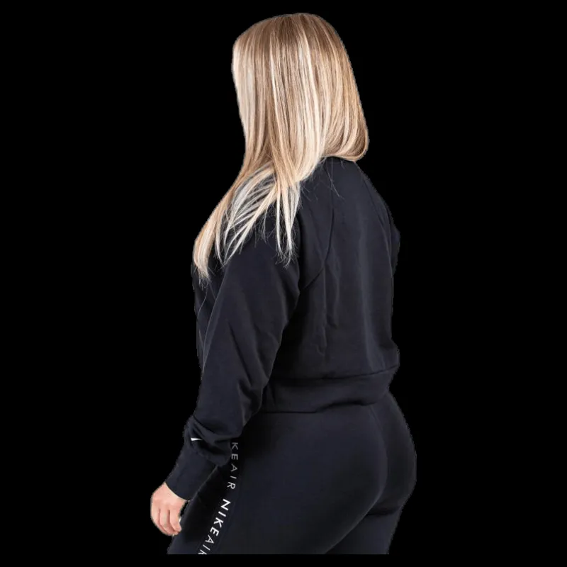Nike Dry Lux Crew Plus White/Black Blå Sale