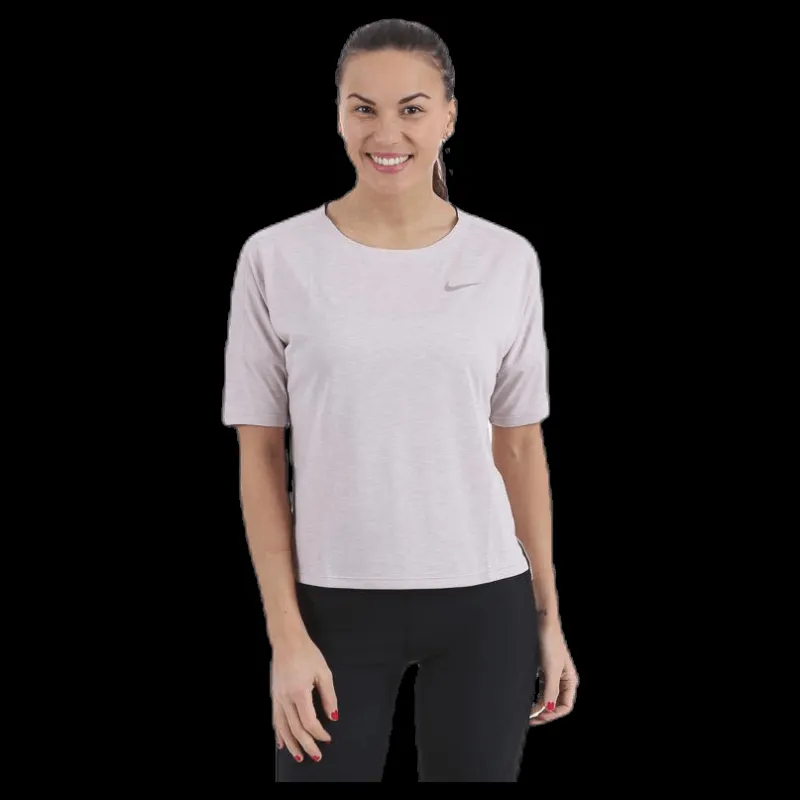 Discount Nike Dry Medalist Htr Top Pink Lila