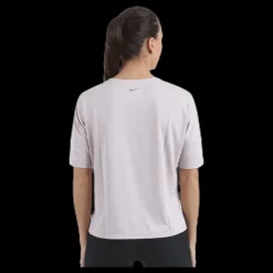 Discount Nike Dry Medalist Htr Top Pink Lila
