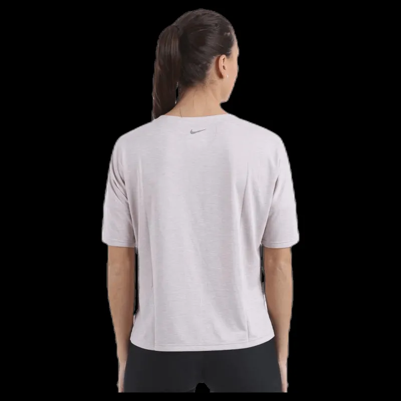 Discount Nike Dry Medalist Htr Top Pink Lila