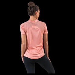 Clearance Nike Dry Miler SS Pink/Silver Rosa