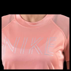 Clearance Nike Dry Miler SS Pink/Silver Rosa