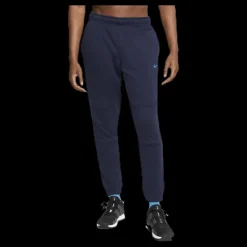 Nike Dry Pant Fleece Linear Vision Blue Blå Outlet