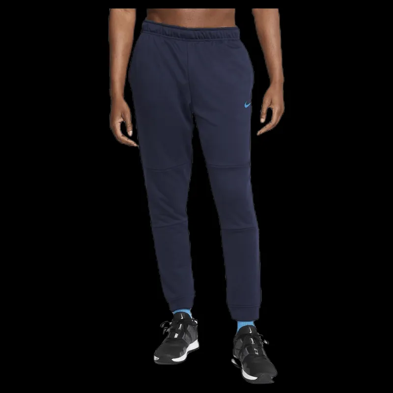 Nike Dry Pant Fleece Linear Vision Blue Blå Outlet