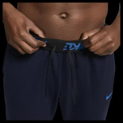 Nike Dry Pant Fleece Linear Vision Blue Blå Outlet