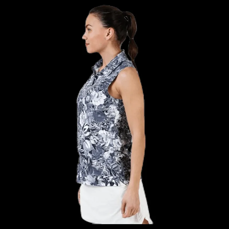 Nike Dry Polo SL White/Black Flerfärgad Clearance