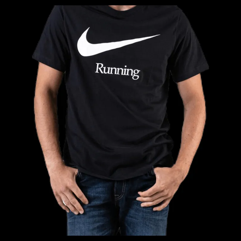 Nike Dry Run Hybrid White/Black Svart Sale