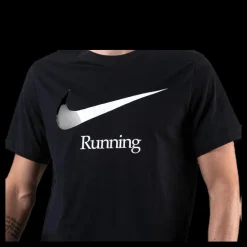 Nike Dry Run Hybrid White/Black Svart Sale