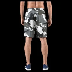 Nike Dry Short 4.0 AOP Camo Black/Grey Flerfärgad New