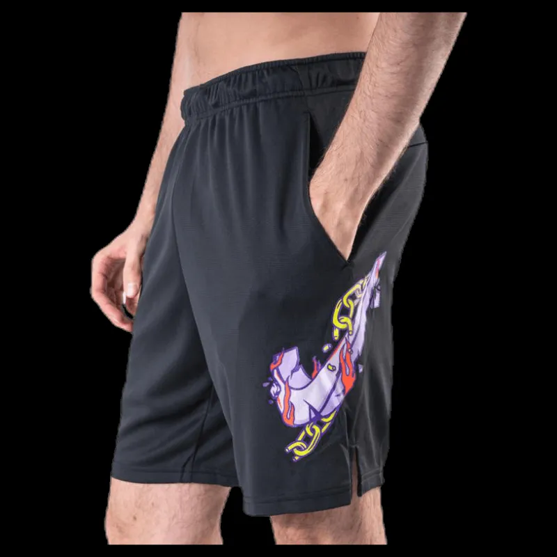 Outlet Nike Dry Short 5.0 Dvg Black Svart