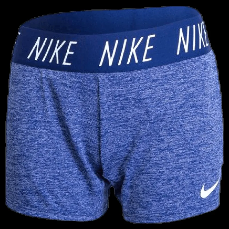 Nike Dry Short Junior Blue/White Blå Best