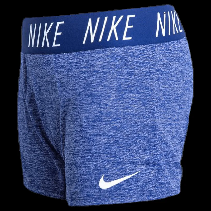 Nike Dry Short Junior Blue/White Blå Best