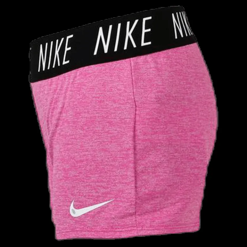 Hot Nike Dry Short Junior Pink/Black Rosa