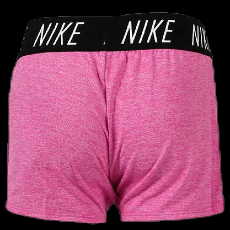 Hot Nike Dry Short Junior Pink/Black Rosa