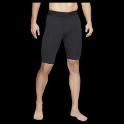 Nike Dry Short Yoga Black/Grey Svart Sale