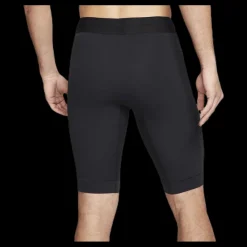 Nike Dry Short Yoga Black/Grey Svart Sale