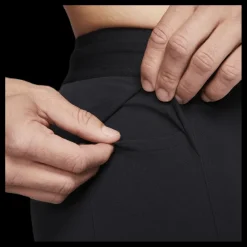 Nike Dry Short Yoga Black/Grey Svart Sale