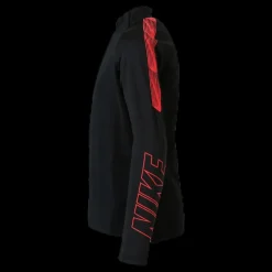 Nike Dry Squad Drill Top Orange/Black Svart Discount