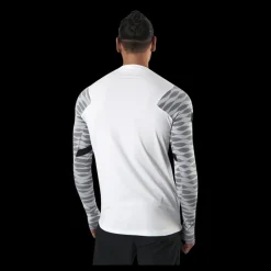 Outlet Nike Dry Strike Dril Top White/Black Vit