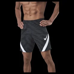 Nike Dry Strike Short White/Black Svart Best