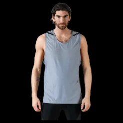 Nike Dry Tank MX Tech Pack Grey Grå New