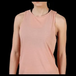 Nike Dry Tank Studio Open Back Pink Rosa New