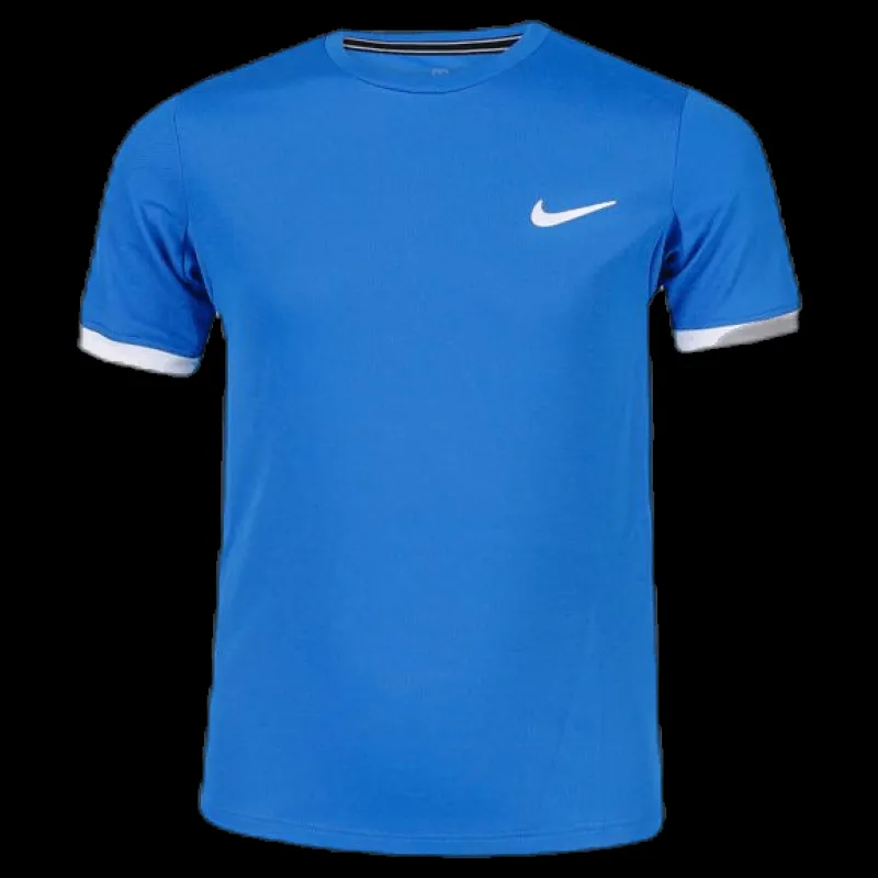 Nike Dry Team Top Youth Blue Blå