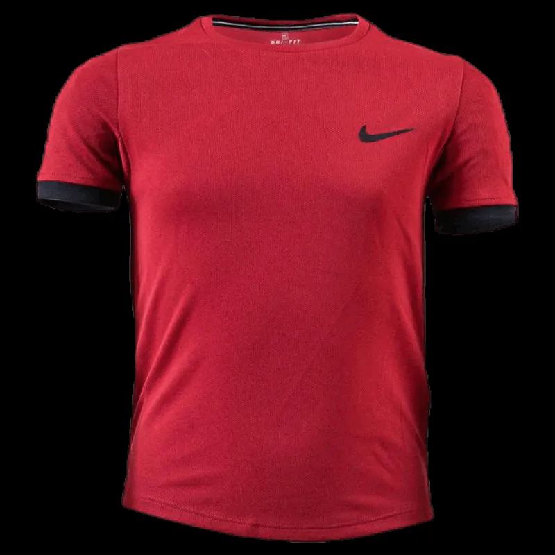 Nike Dry Team Top Youth Red Röd Hot