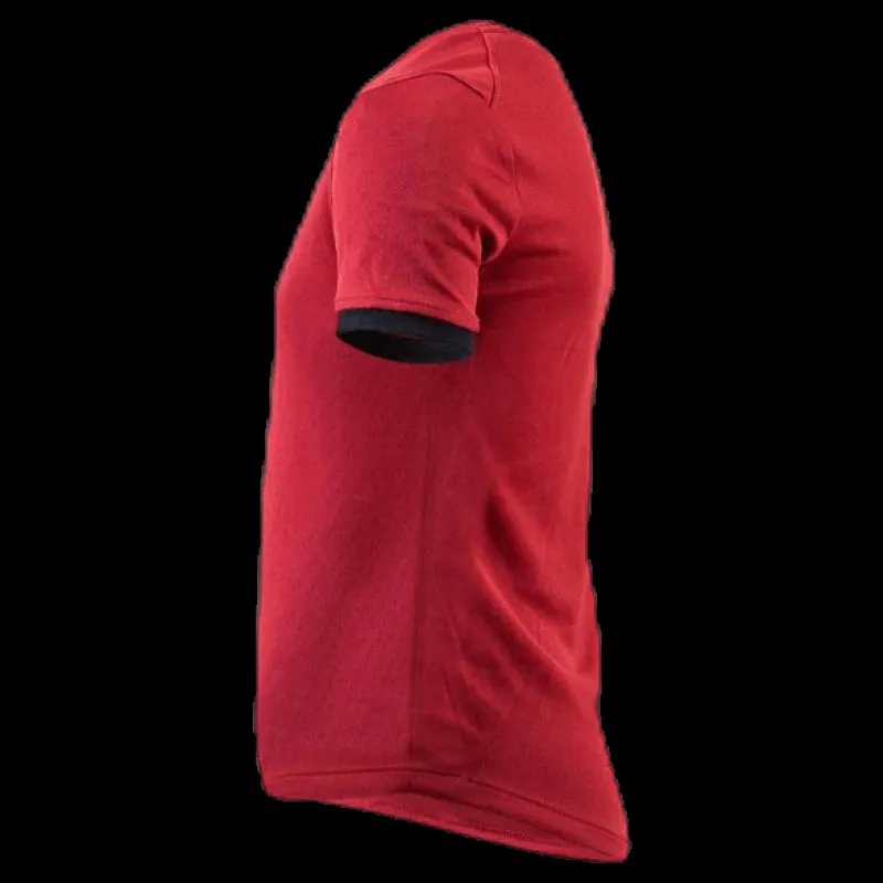 Nike Dry Team Top Youth Red Röd Hot