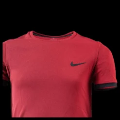 Nike Dry Team Top Youth Red Röd Hot