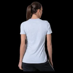 New Nike Dry Tee DFC Crew White/Black Vit
